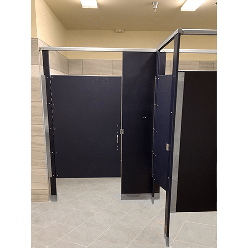 Solid Plastic HDPE Toilet Partitions Penner Partitions Inc