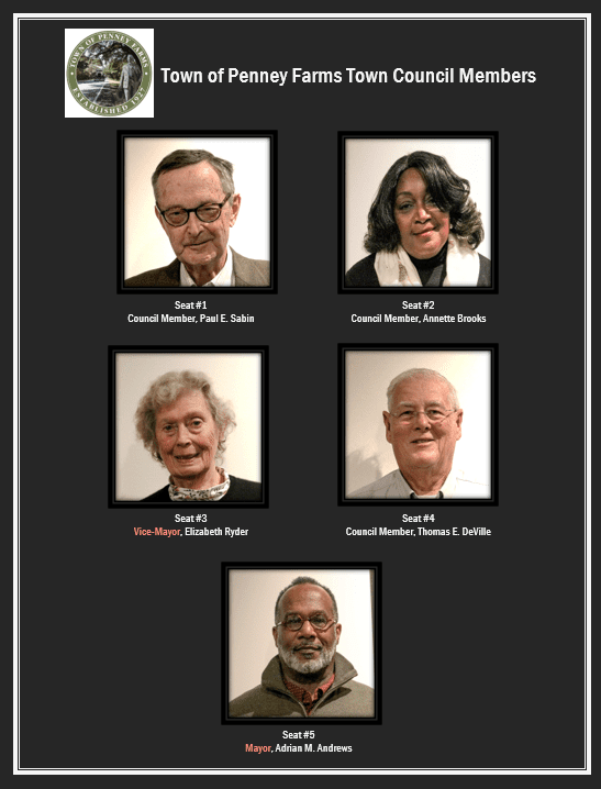 Town Council Penney Farms