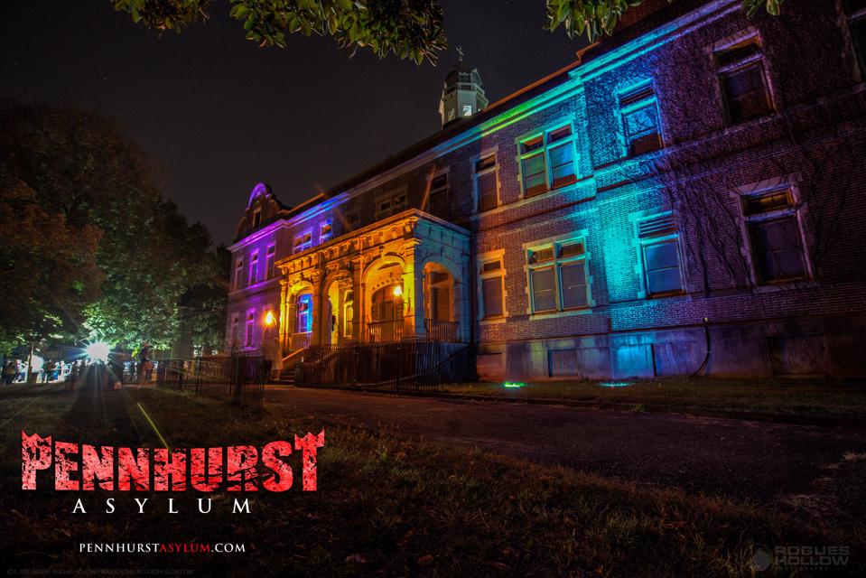 PennHurst Haunted Asylum Pennsylvania Haunted House