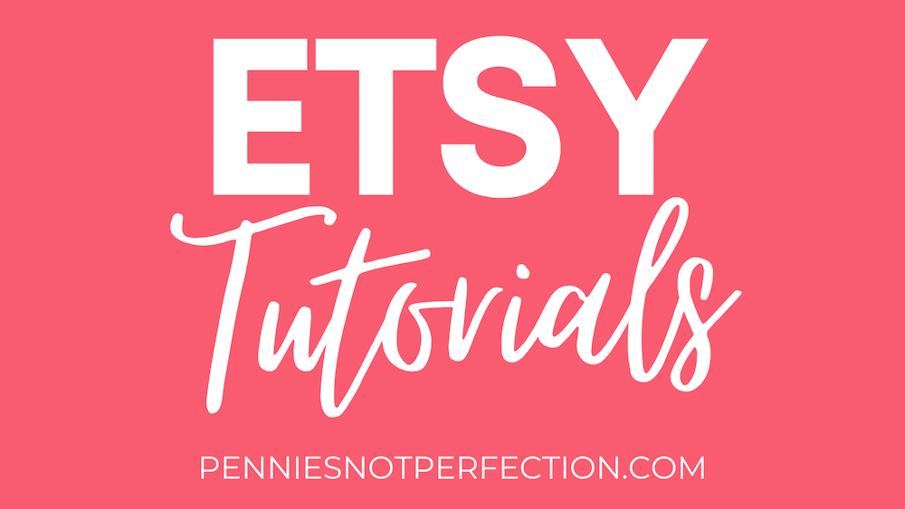 How To Turn Off Etsy Offsite Ads Pennies Not Perfection