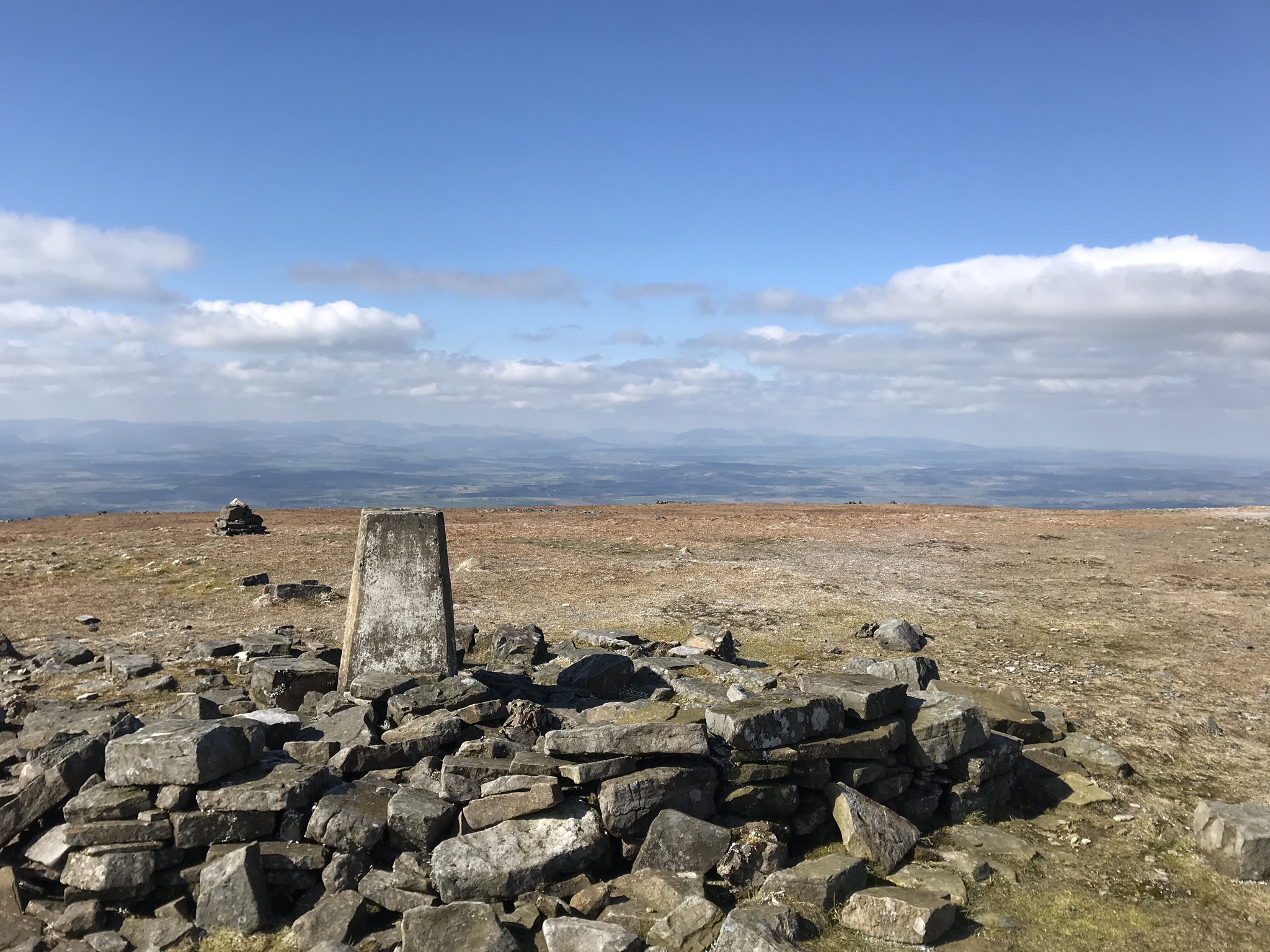 Cross Fell summit