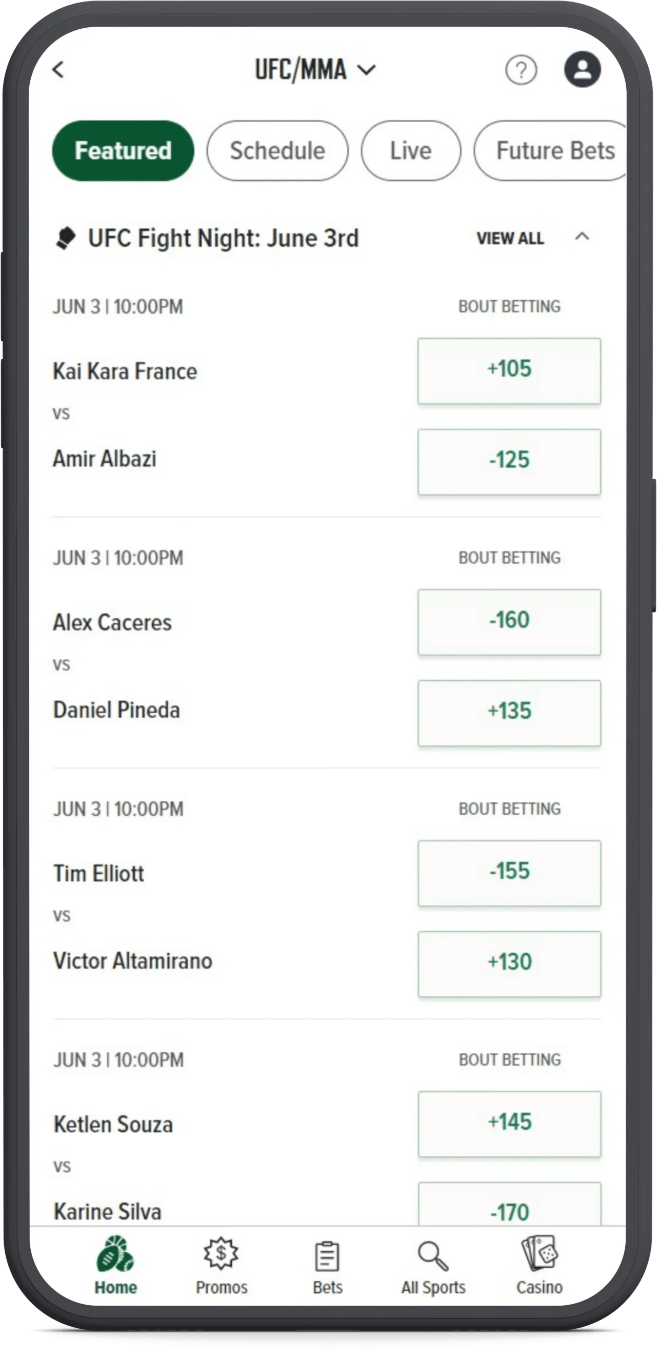 Best UFC Betting Sites & Apps Top UFC Sportsbooks 2024