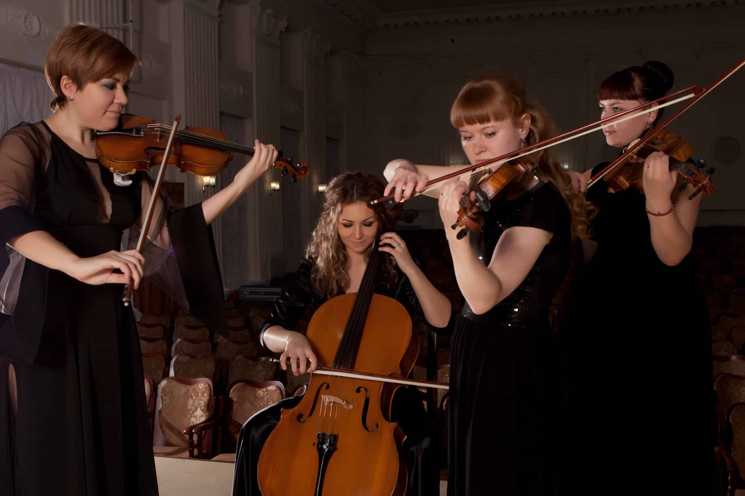 String quartet Penn Memory Center