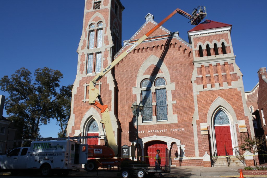 St. James United Methodist Church Penn Roofing