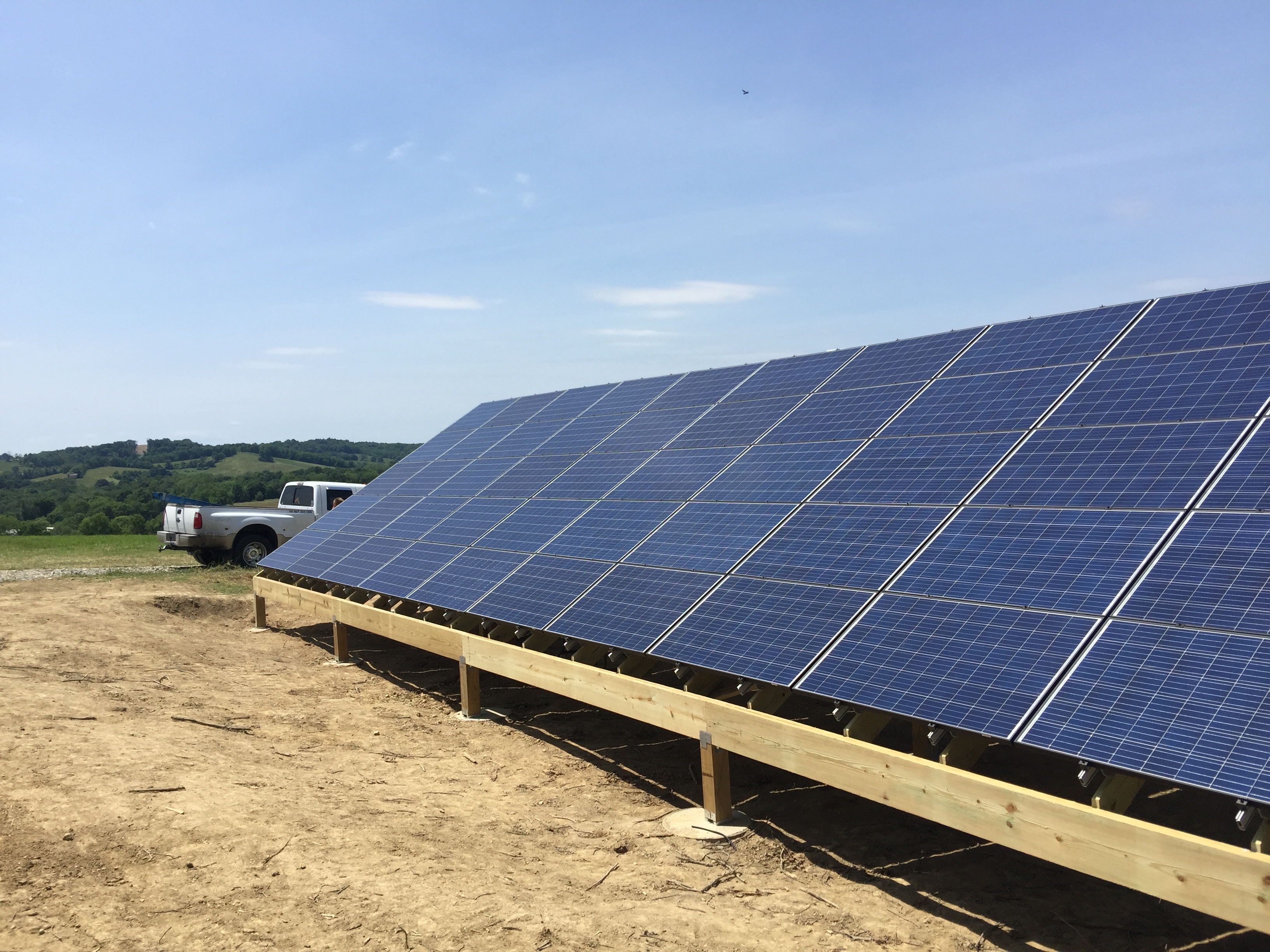 Ground Mounted Solar Systems Pittsburgh, Greensburg & Washington, PA