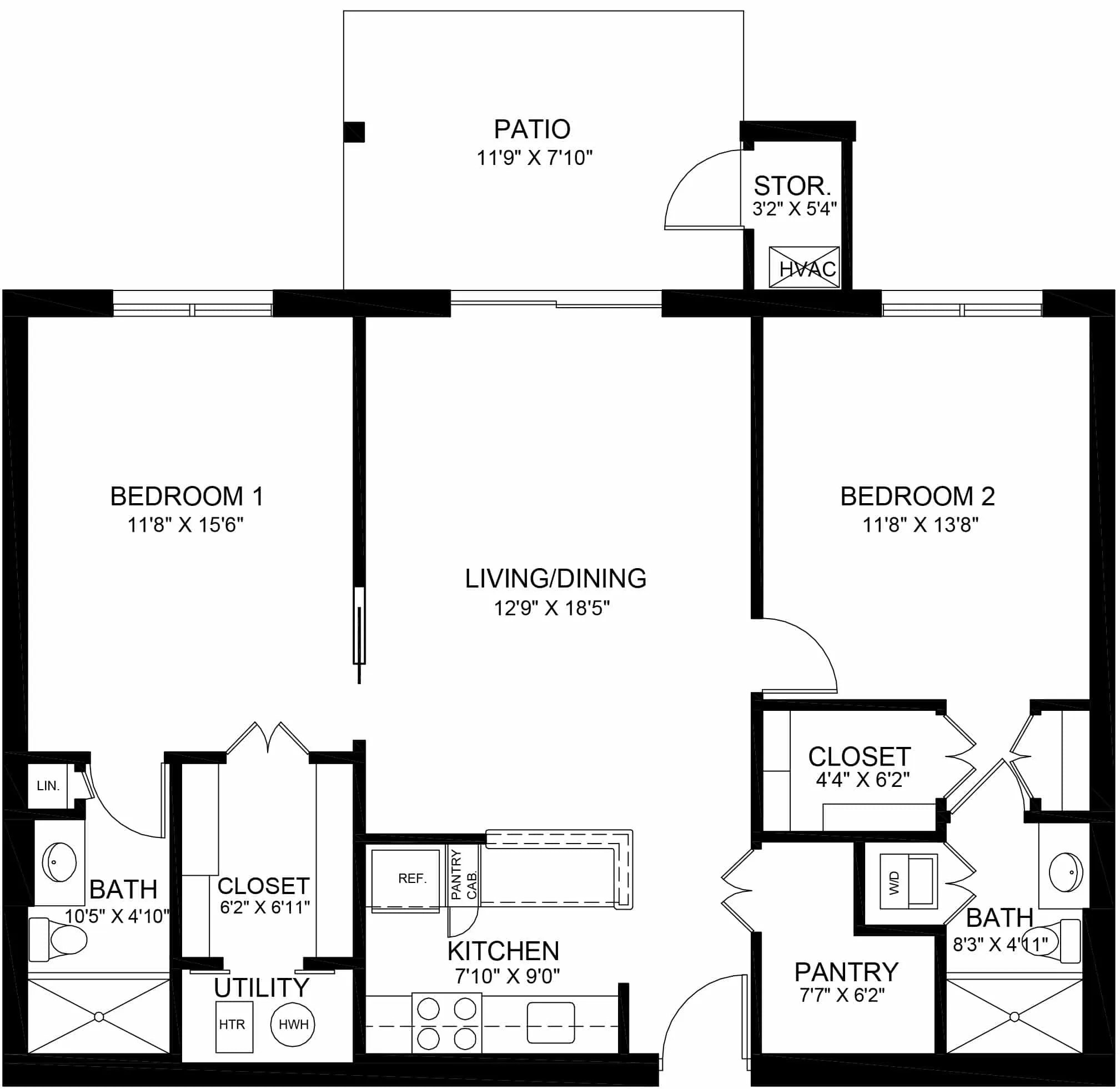 Floor Plans Pennswood Village