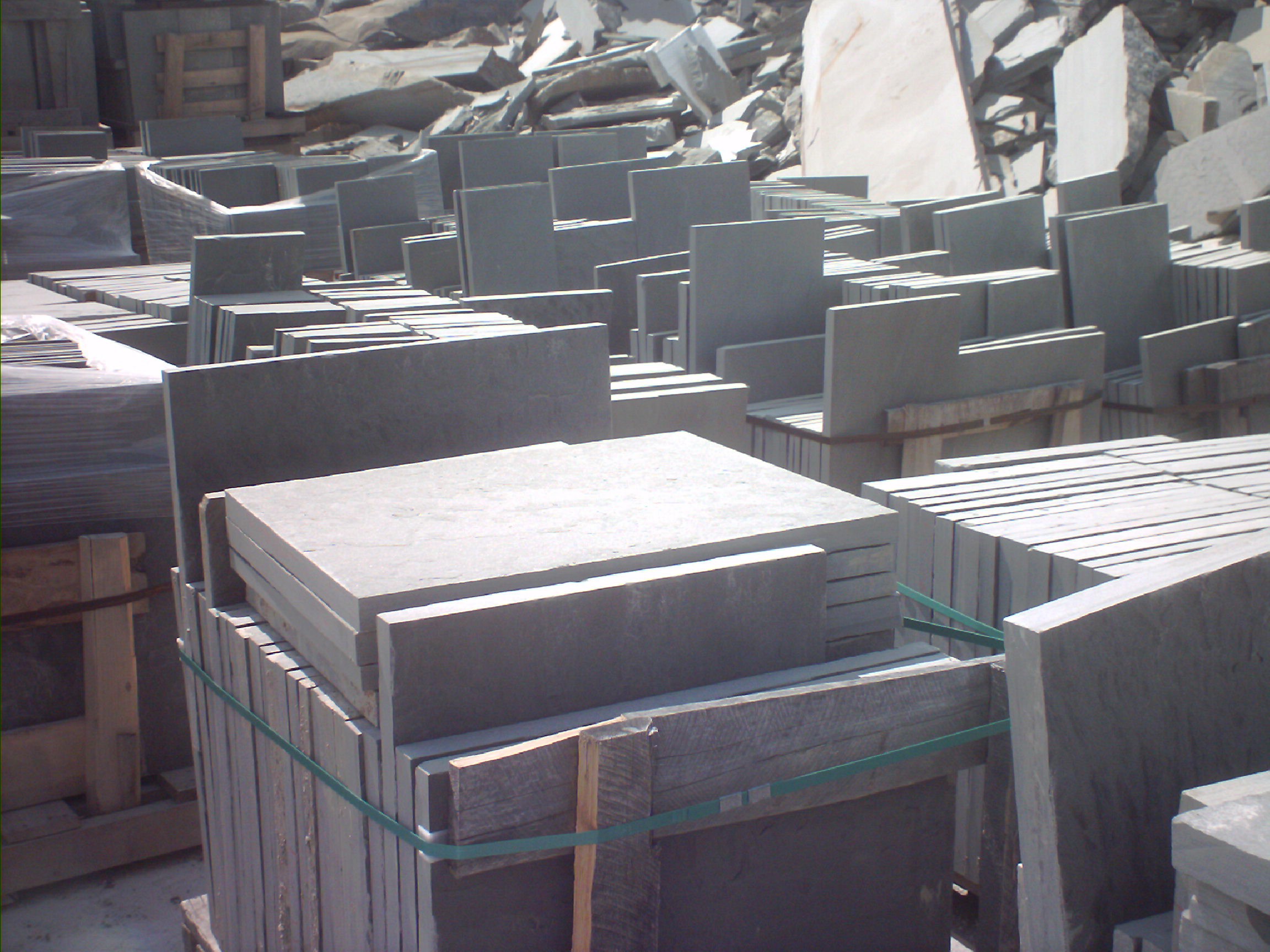 Bluestone prepared and transported all over the world.