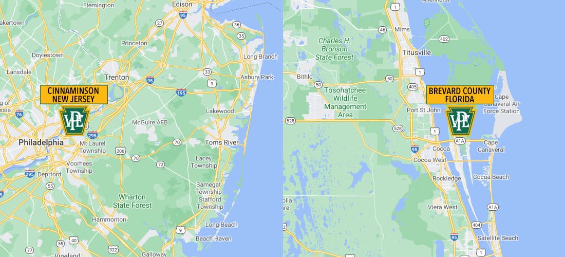 Service Areas Maps Penn Valley Engineering, LLC