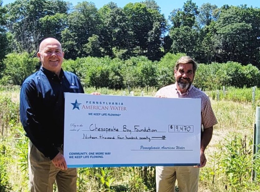 Pennsylvania American Water Helps Plant Nearly 2,000 Trees in