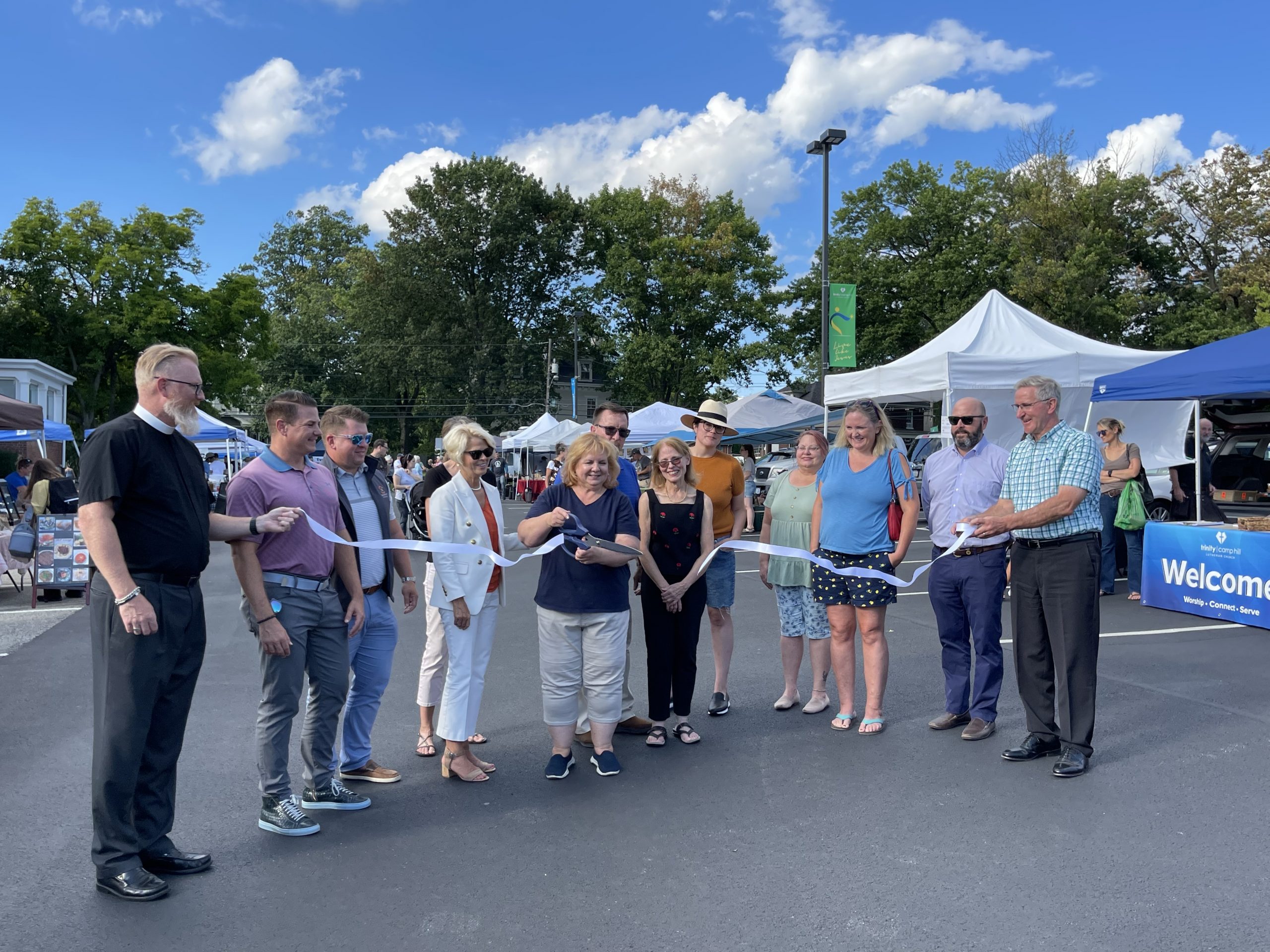 Grand Opening of "Market on Market" in Camp Hill PennWatch