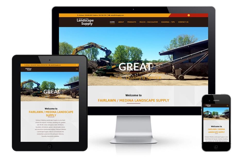 Royalton Supply Landscape Center New site a Success!