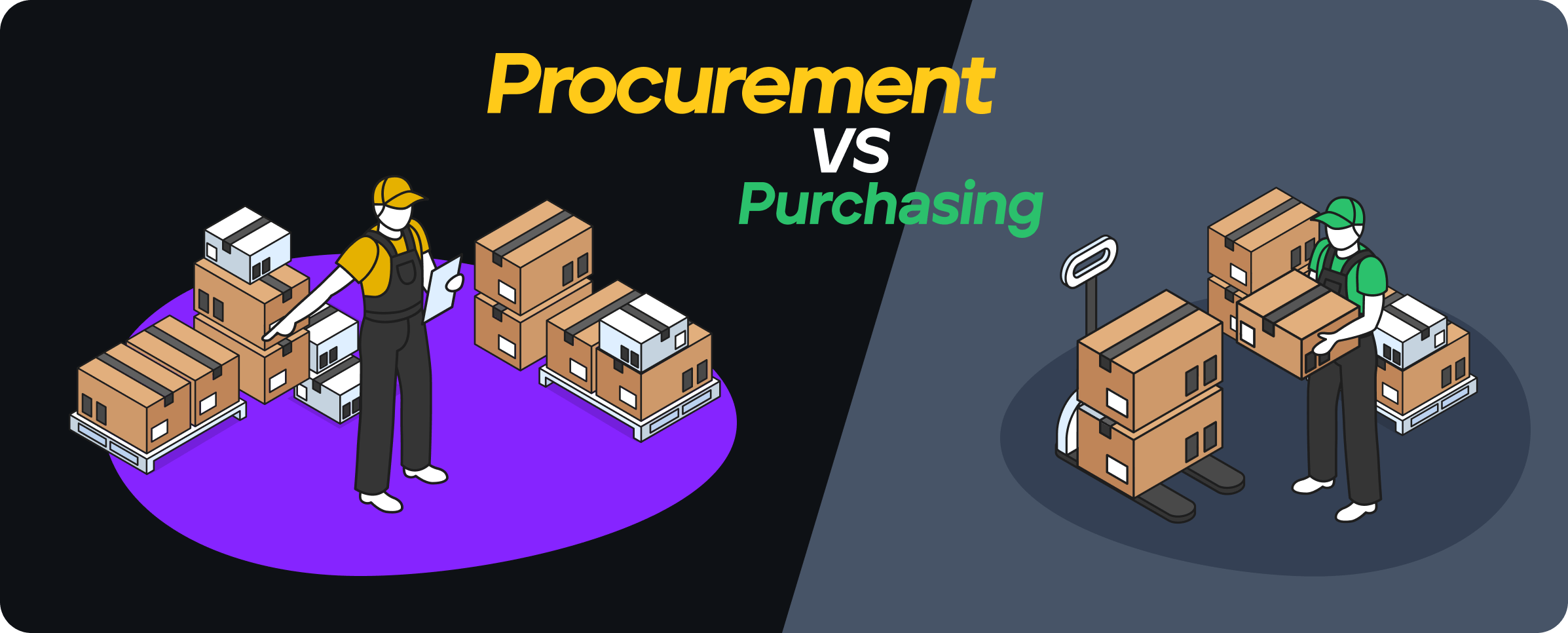 Procurement vs Purchasing Don't get the two Ps mixed up • penny. software