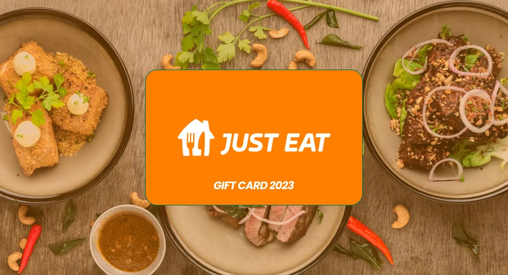 How To Use Just Eat Gift Card? PennyCanny