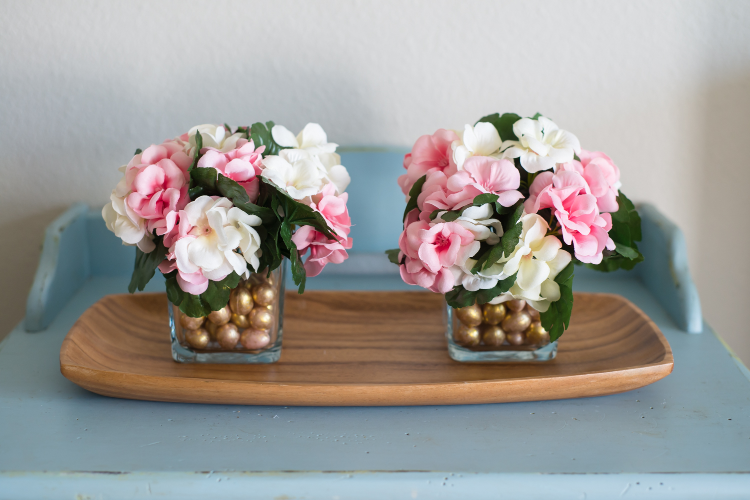 4 Dollar Tree Easter DIY Mini Egg Floral Arrangements