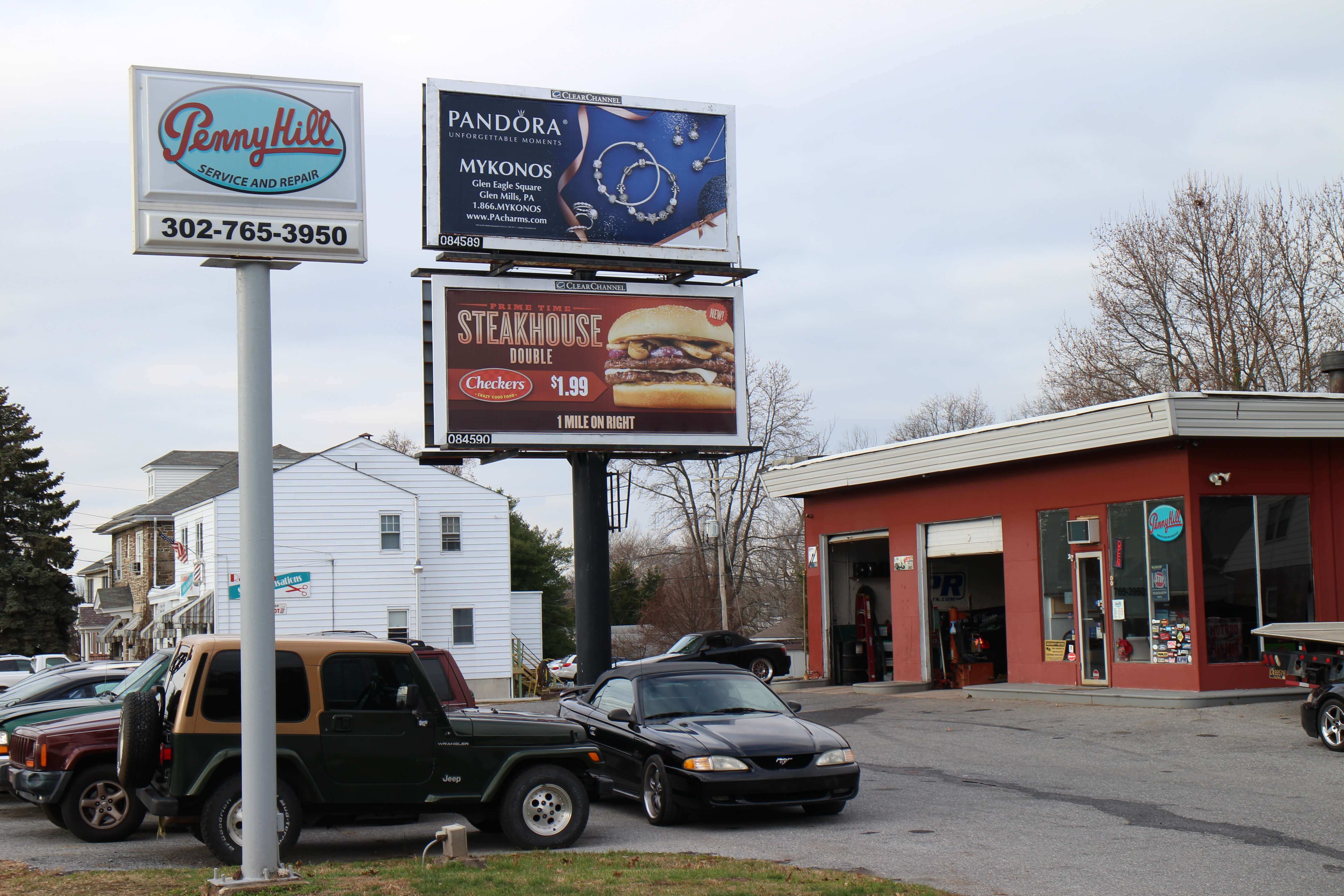 Contact Penny Hill Service and Repair Center Auto Service Wilmington DE