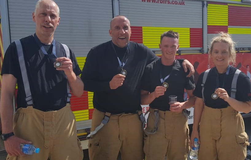 Interview with Retained Lambourn Firefighter Matt Brookfield Penny Post