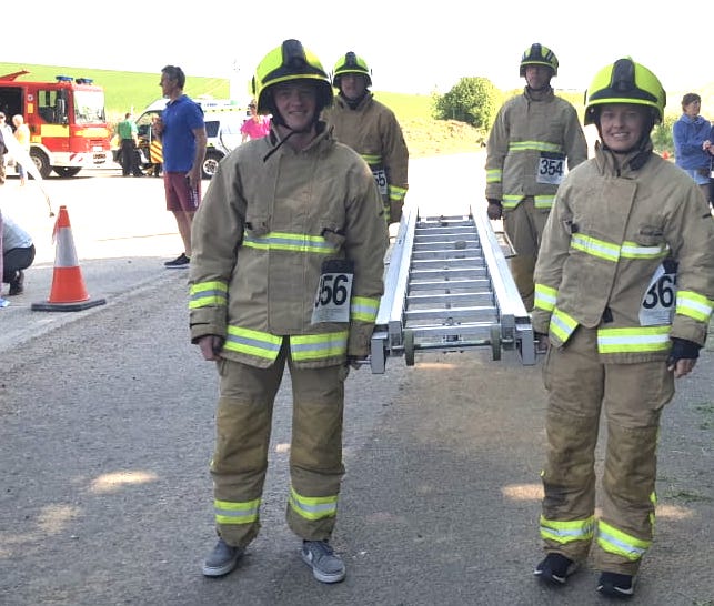Interview with Retained Lambourn Firefighter Matt Brookfield Penny Post
