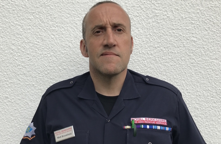 Interview with Retained Lambourn Firefighter Matt Brookfield Penny Post