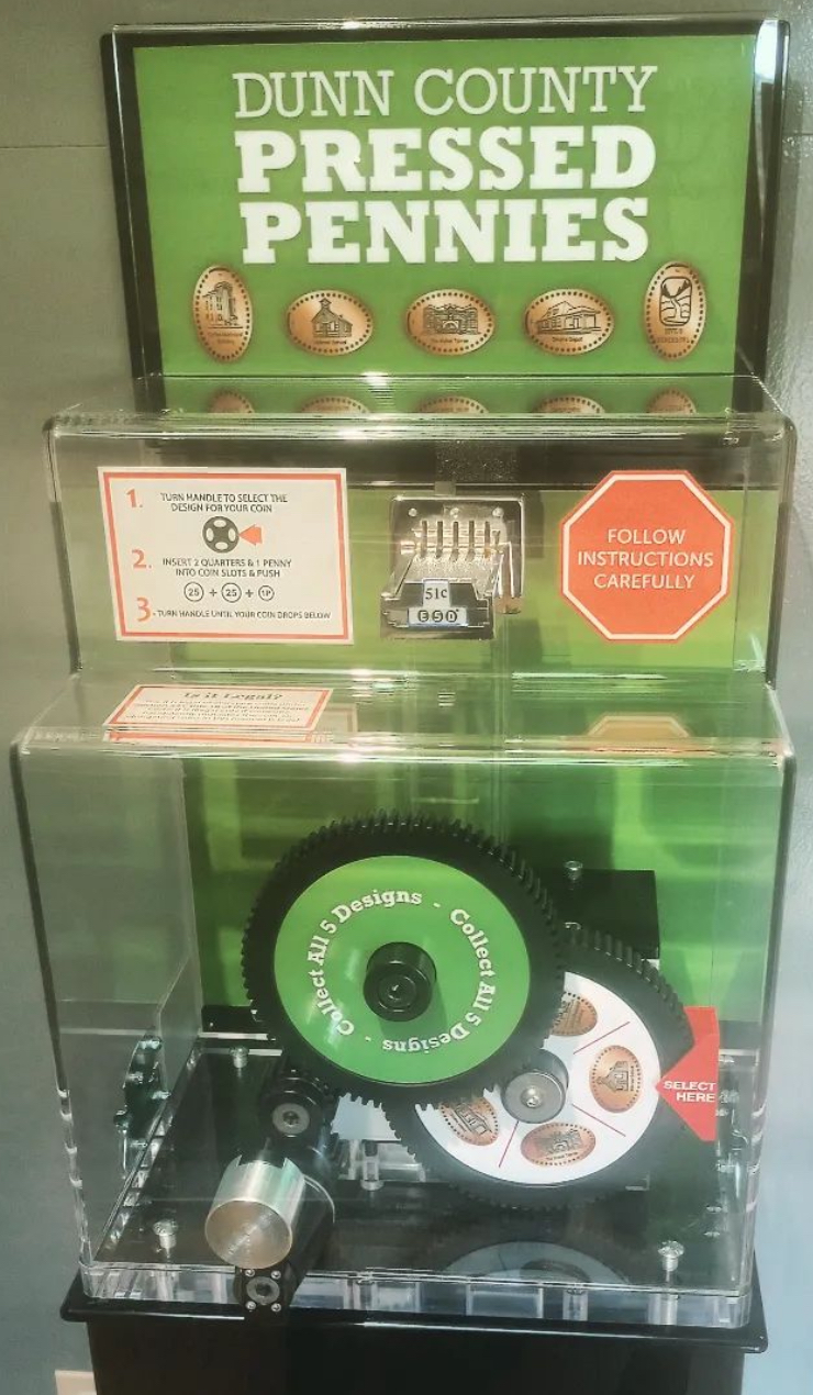 Dunn County Historical Society Rassbach Museum