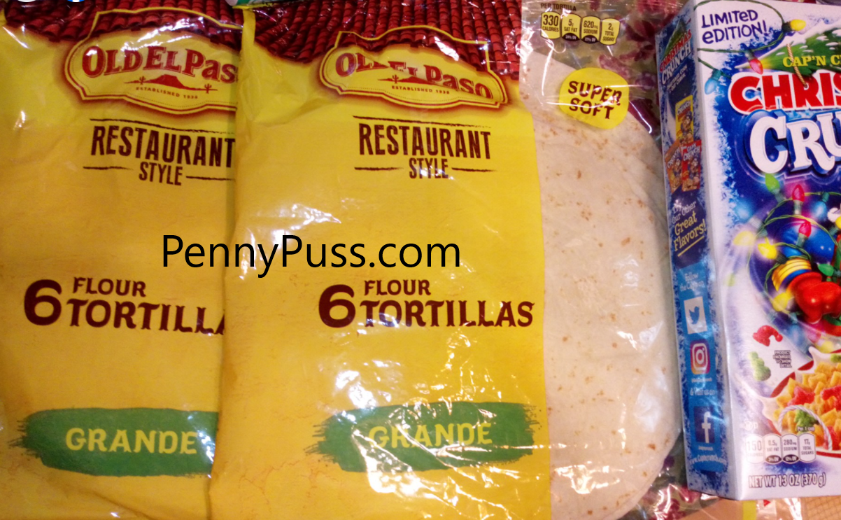 Dollar General GRANDE Old El Paso Tortillas 2 for 3 possibly less!