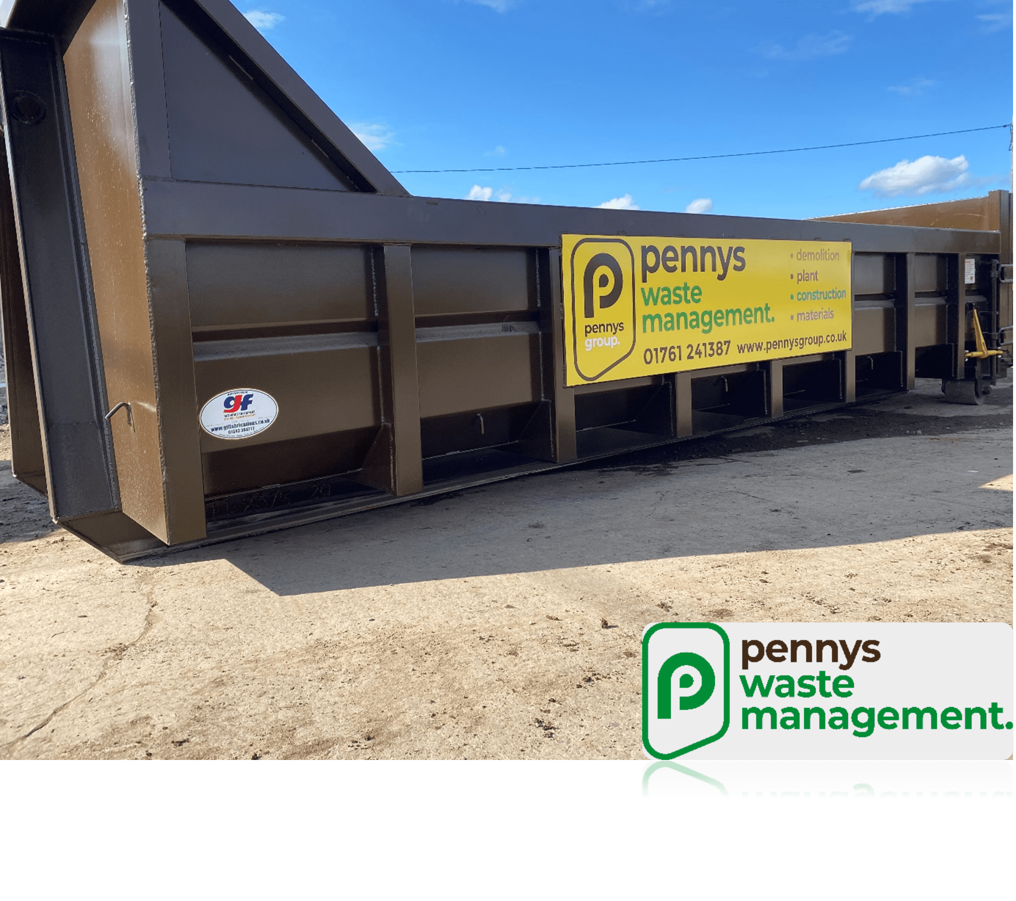 Skip Hire Bristol & Bath Enquire With Pennys Group