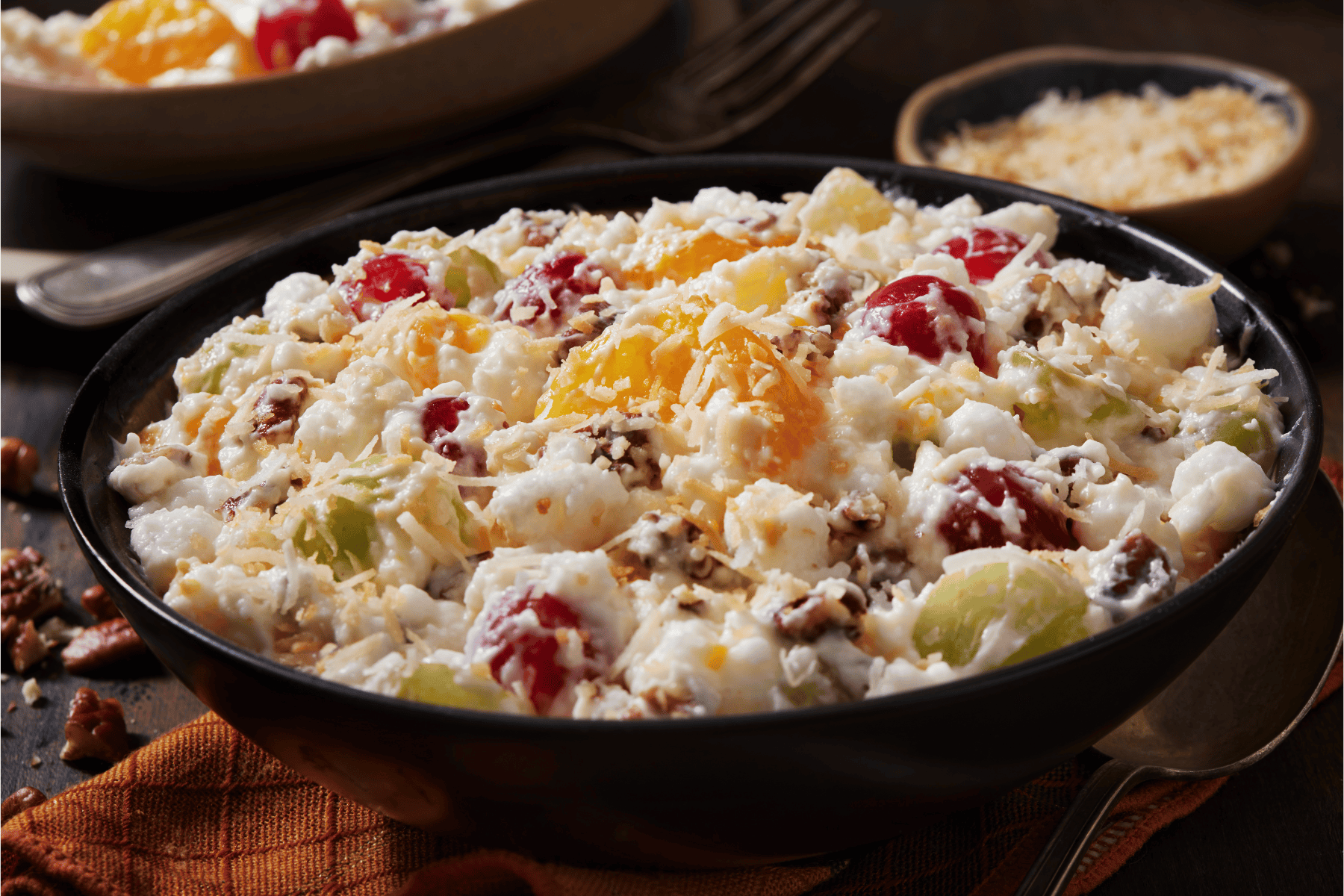 Best Ever Ambrosia Fruit Salad Recipe Sweet, Creamy, and Oh So Good