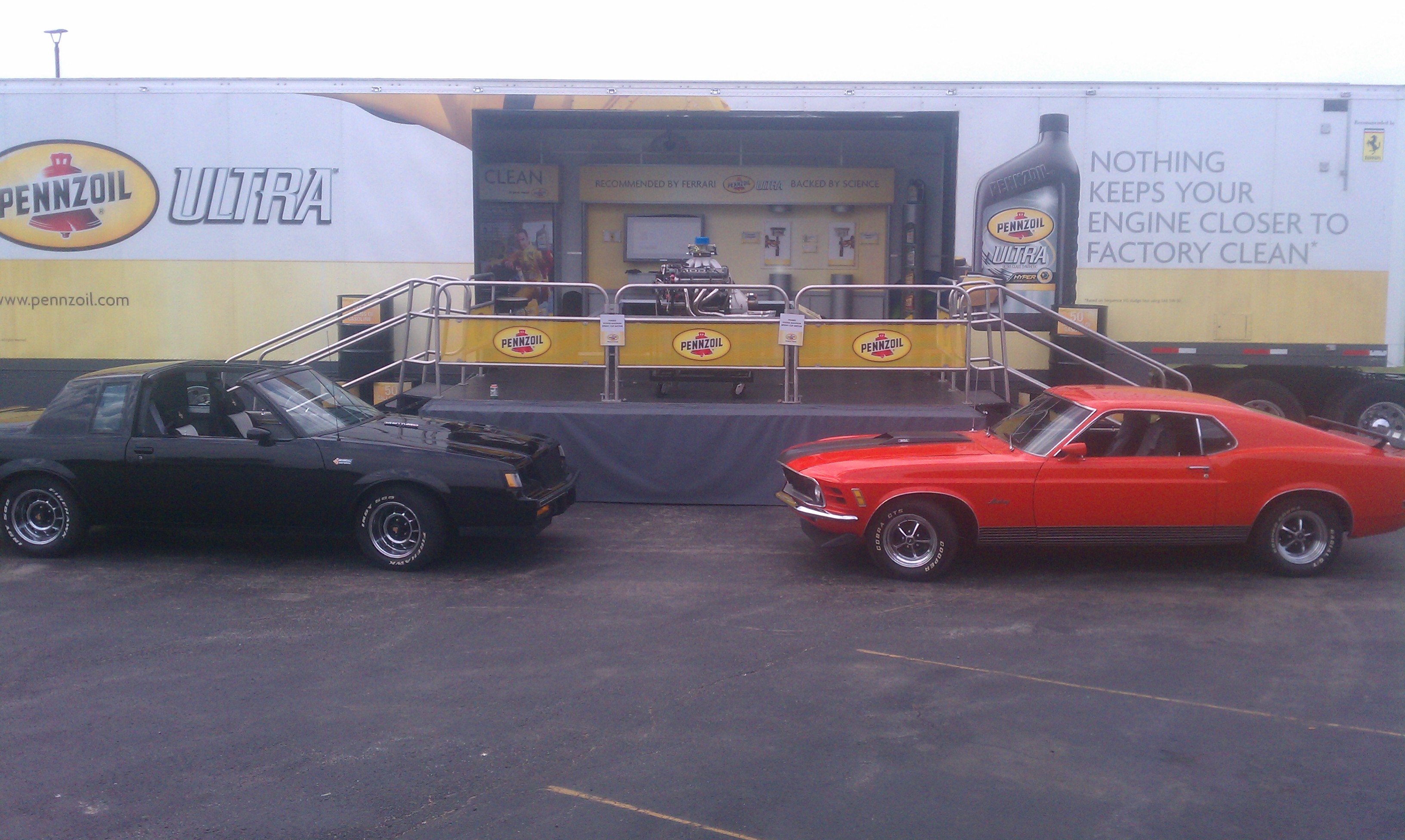 Pennzoil Plus Quick Lube Center