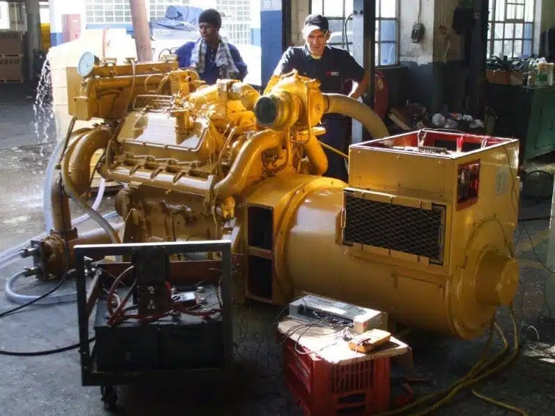 Diesel Expert | Diesel Workshop | Peninsula Power Products