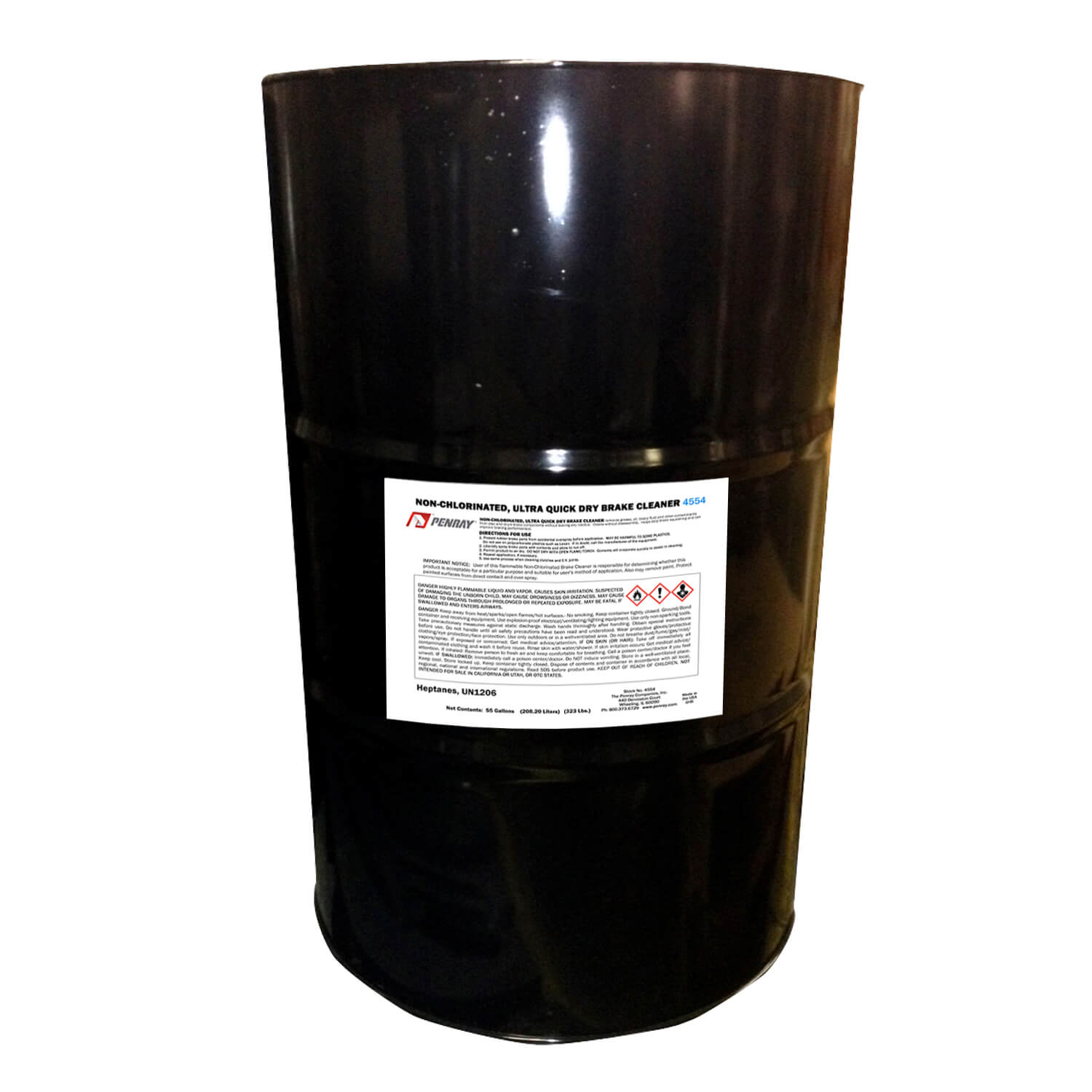 4520 NONCHLORINATED QUICK DRY BRAKE CLEANER Penray