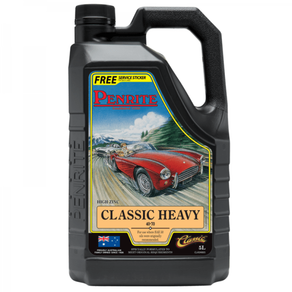 Classic Engine Oils Penrite Classic Oils