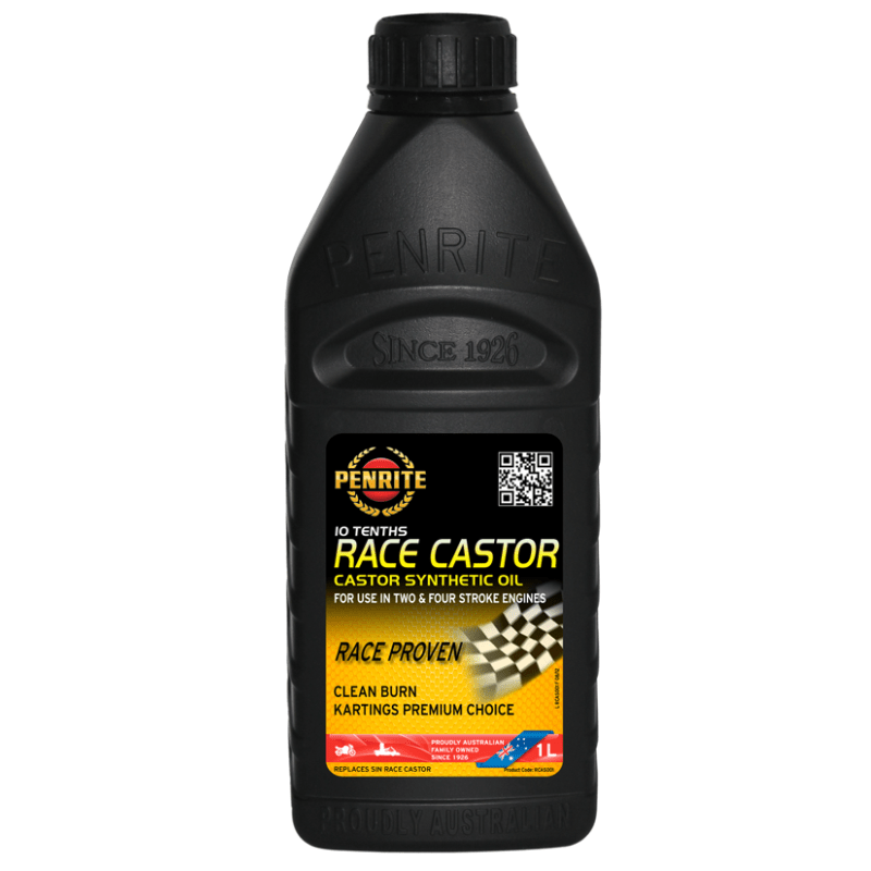 Race Castor Oil Penrite Classic Oils