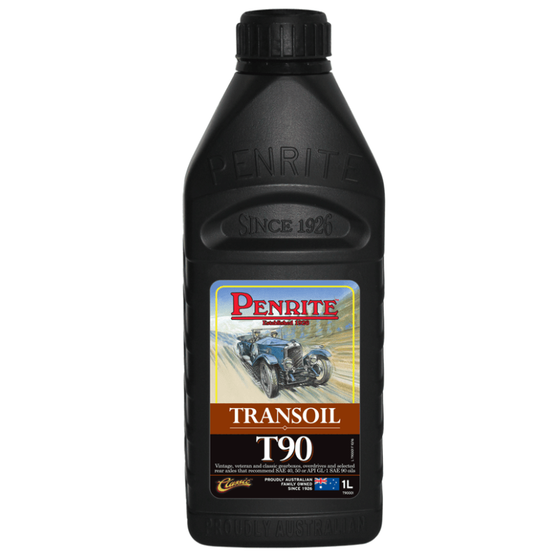 Gear Oil 85W140 Penrite Classic Oils