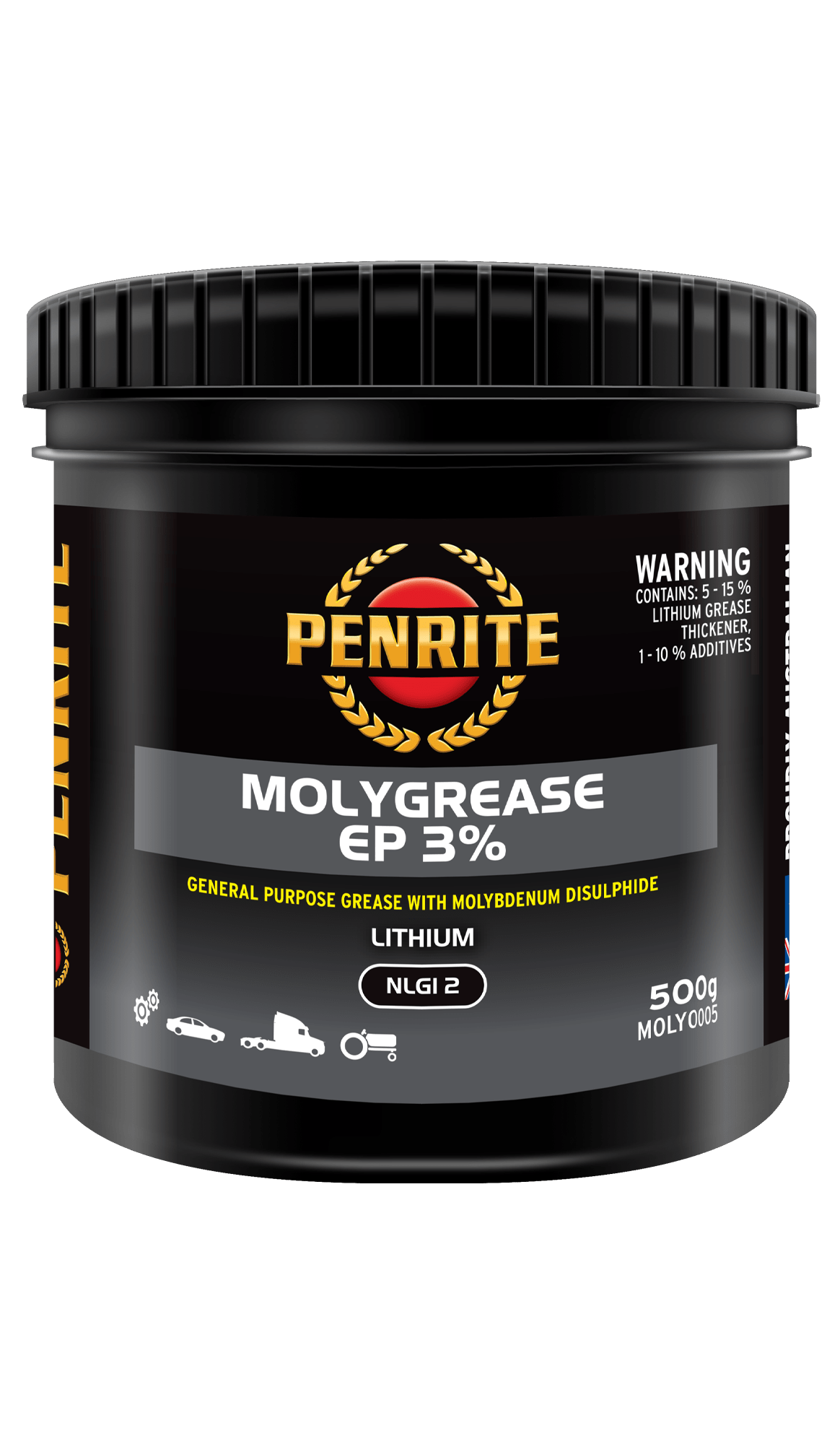 MOLYGREASE EP 3 Penrite Singapore Automotive Group