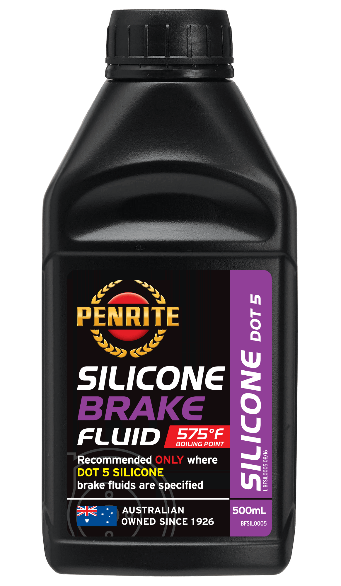SILICONE BRAKE FLUID Penrite Singapore Automotive Group
