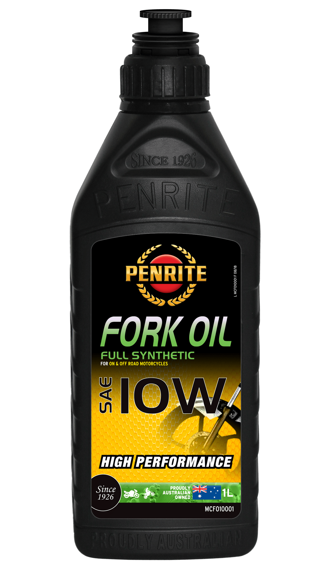 MC FORK OIL 10 (FULL SYNTHETIC) Penrite Singapore Automotive Group