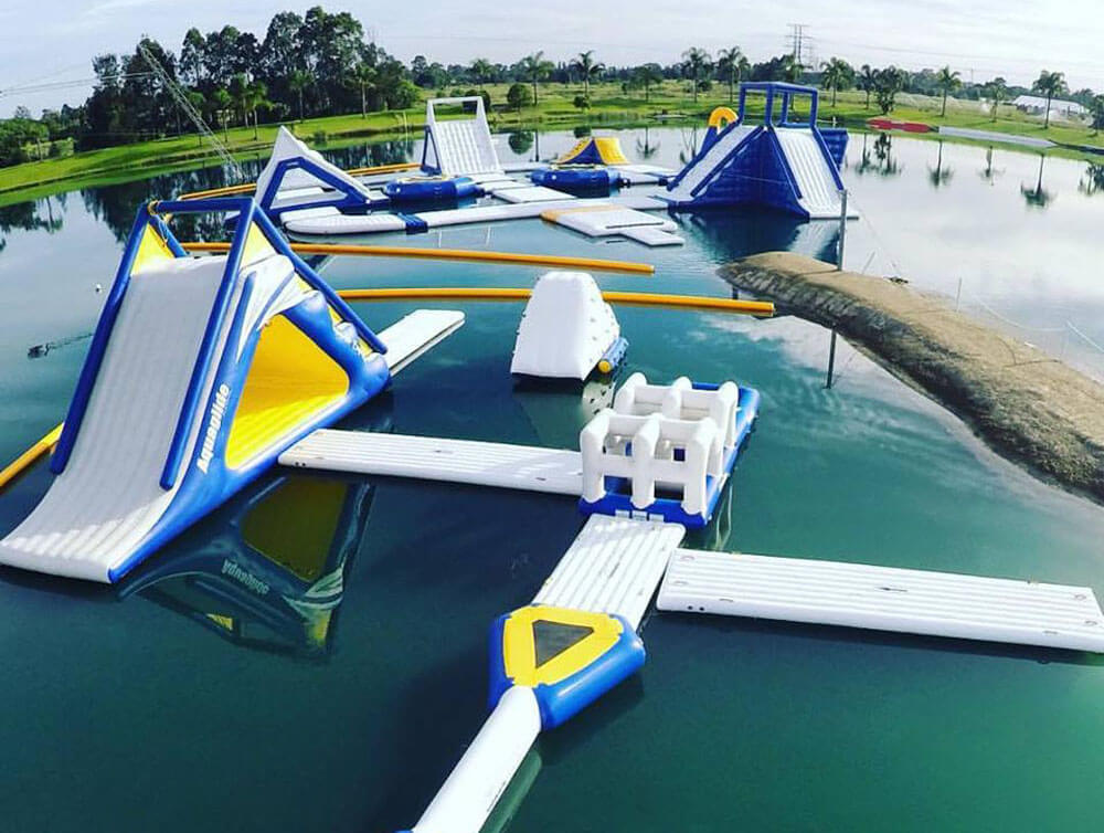 Cables Wake Park and Aqua Park Panthers Penrith Leagues Club