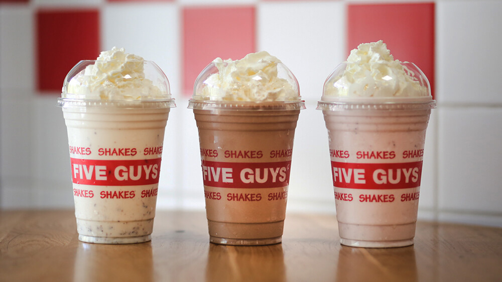 Five Guys Burgers Panthers Penrith Leagues Club