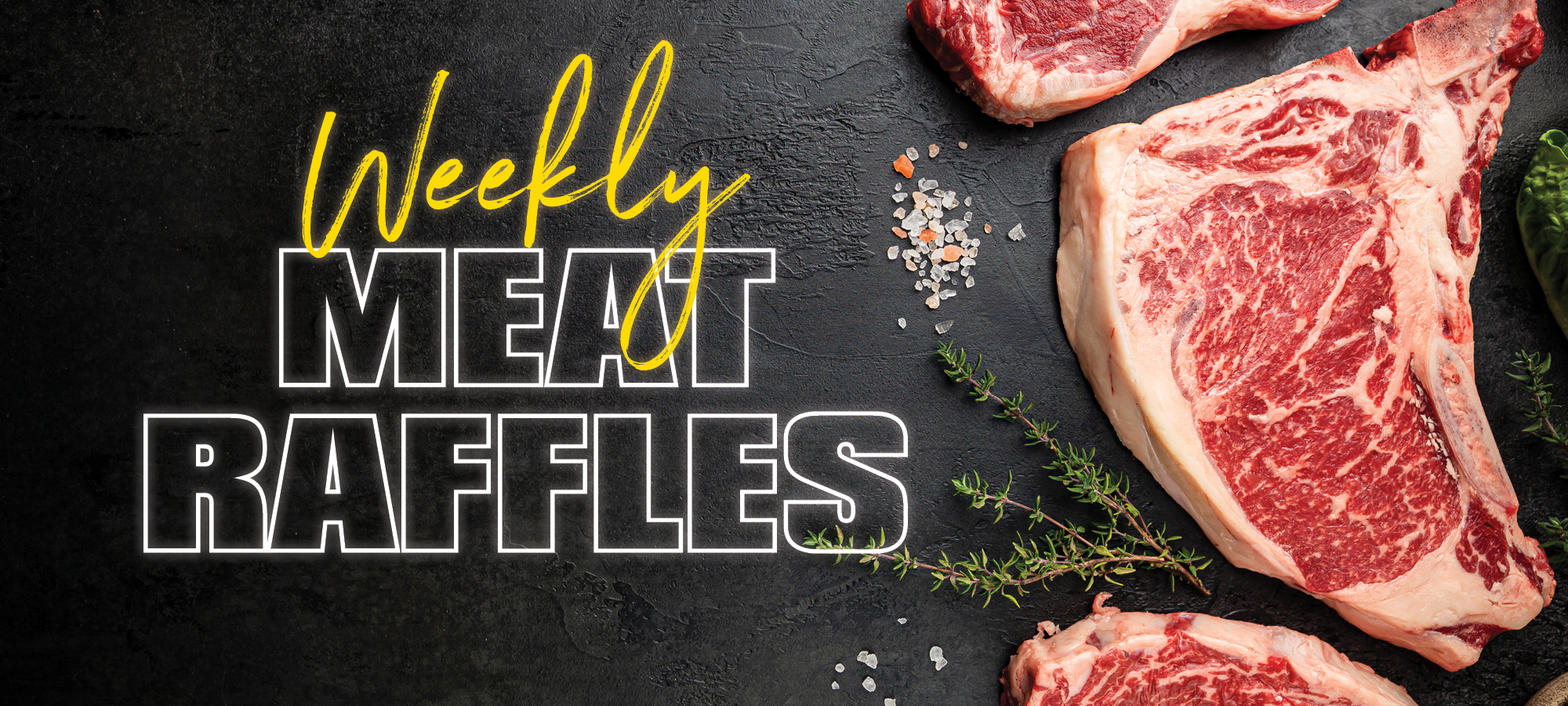 Weekly Mega Meat Raffles Panthers Penrith