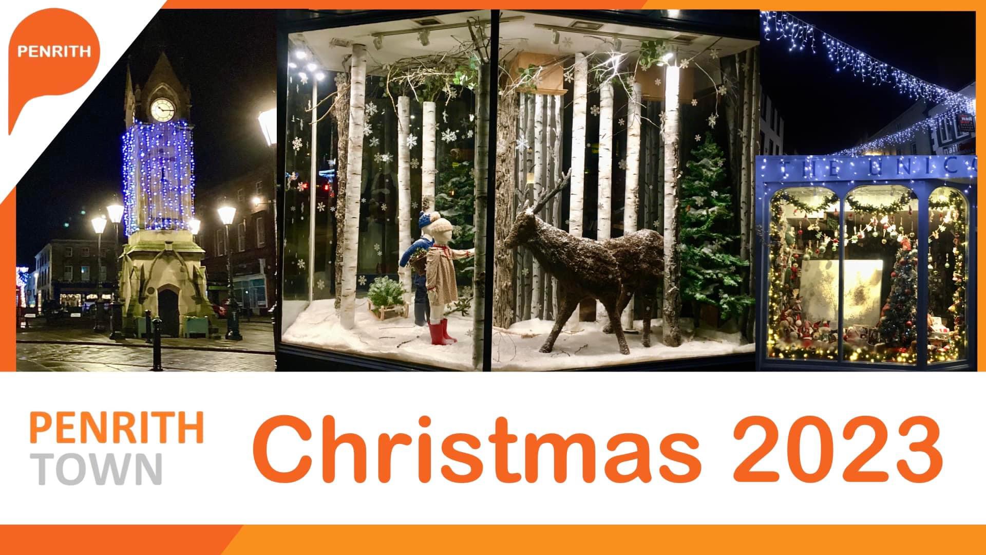 Helen Skelton to make Penrith Sparkle at Town Christmas Lights Switch On