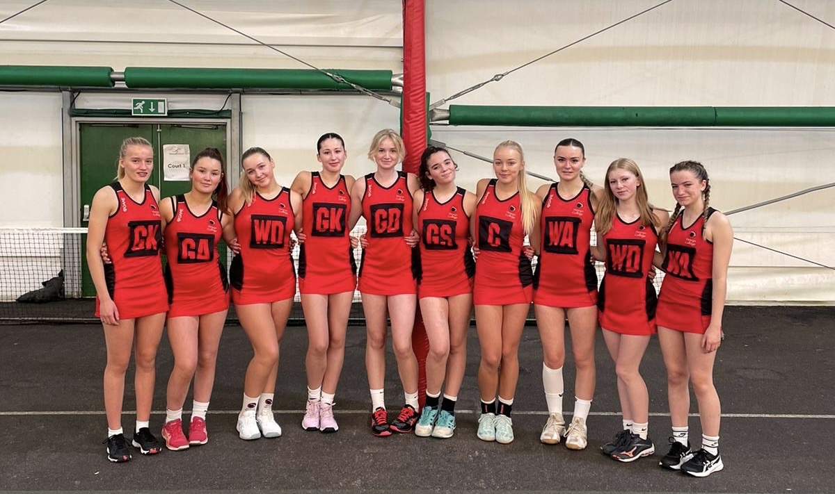 County Tournament Success for Year 11 Netball Team Penryn College