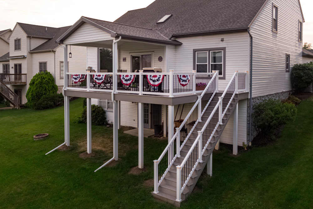 The Young's Deck Penryn Builders LLC