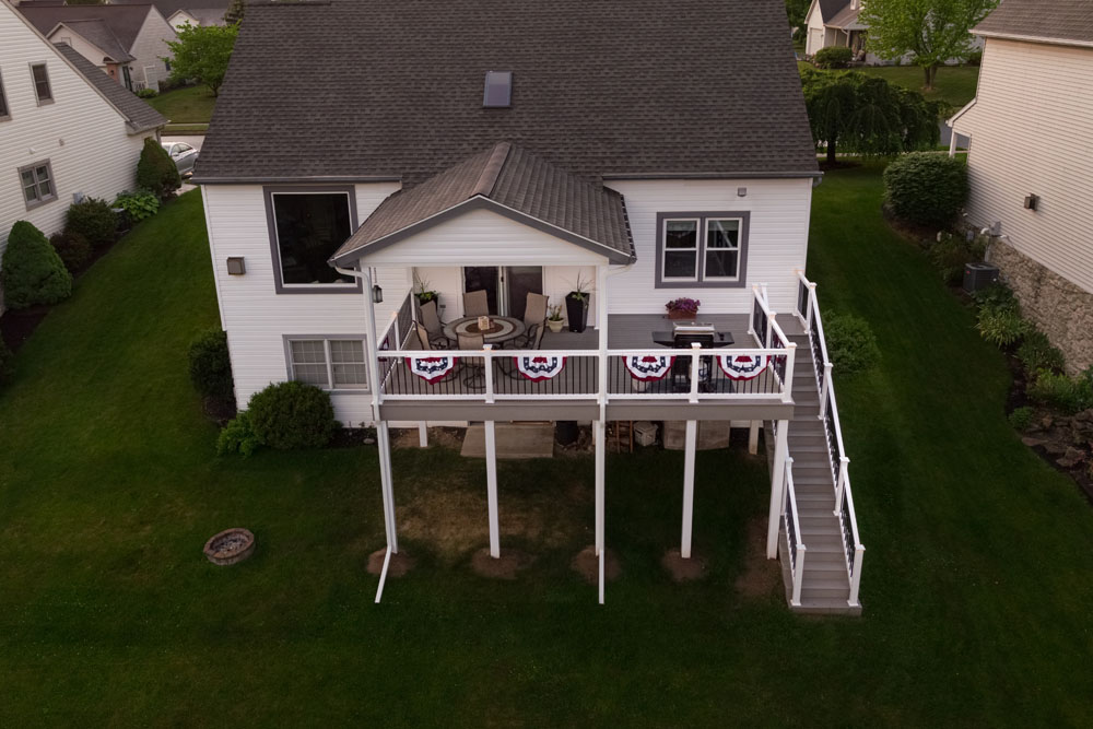 The Young's Deck Penryn Builders LLC