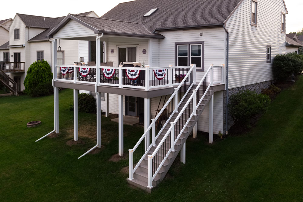 The Young's Deck Penryn Builders LLC