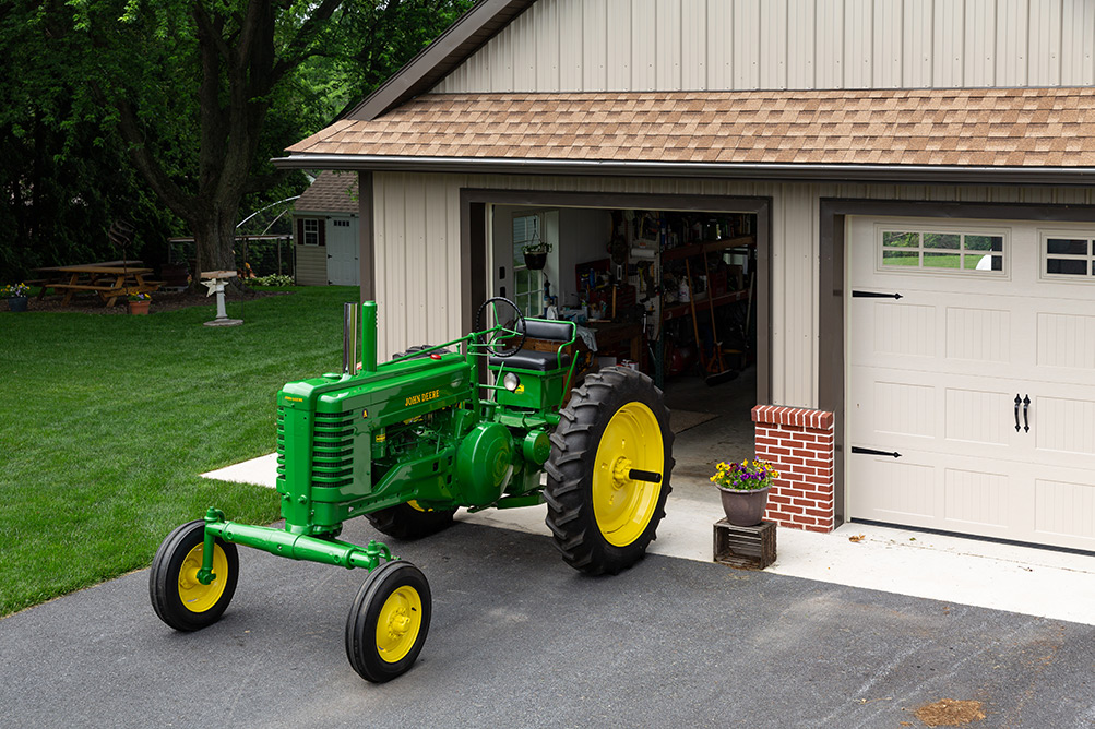 The Martin's Garage Penryn Builders LLC