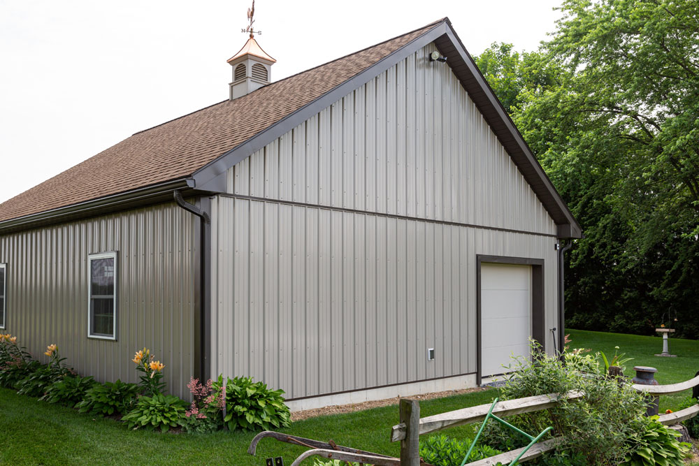 The Martin's Garage Penryn Builders LLC