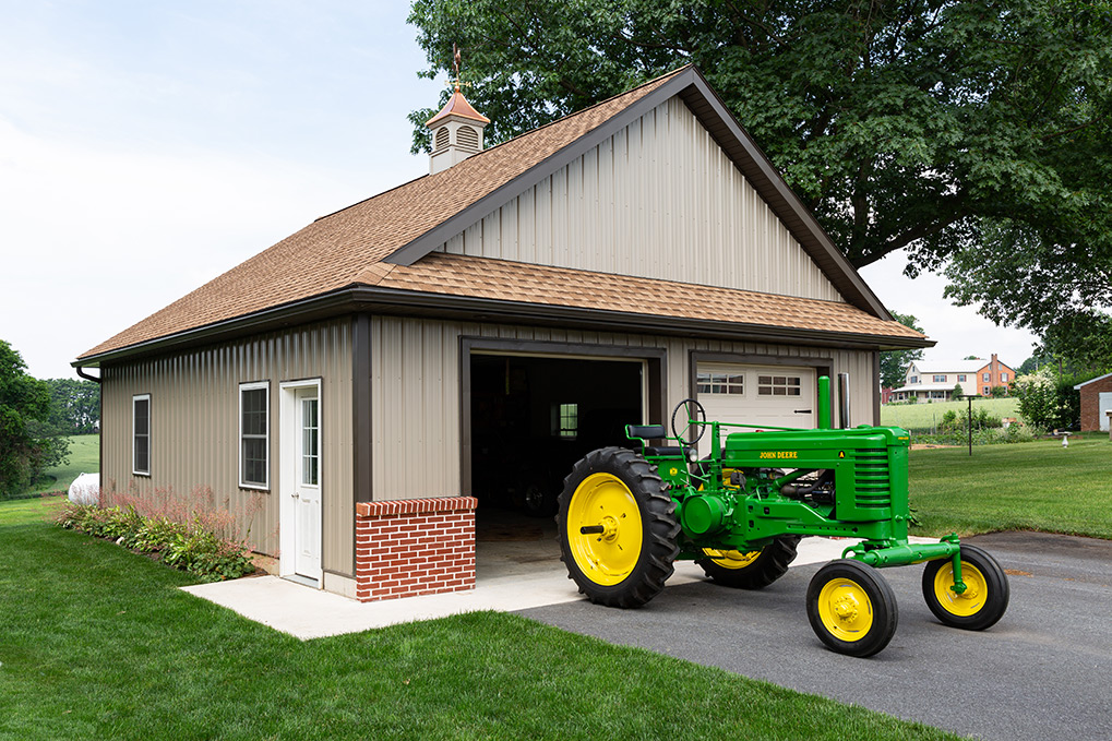 The Martin's Garage Penryn Builders LLC