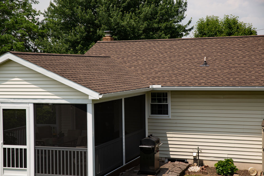 The Kreider's Screened Porch Penryn Builders LLC