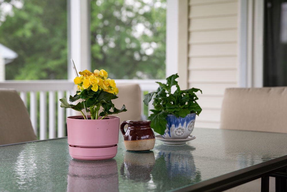 The Kreider's Screened Porch Penryn Builders LLC
