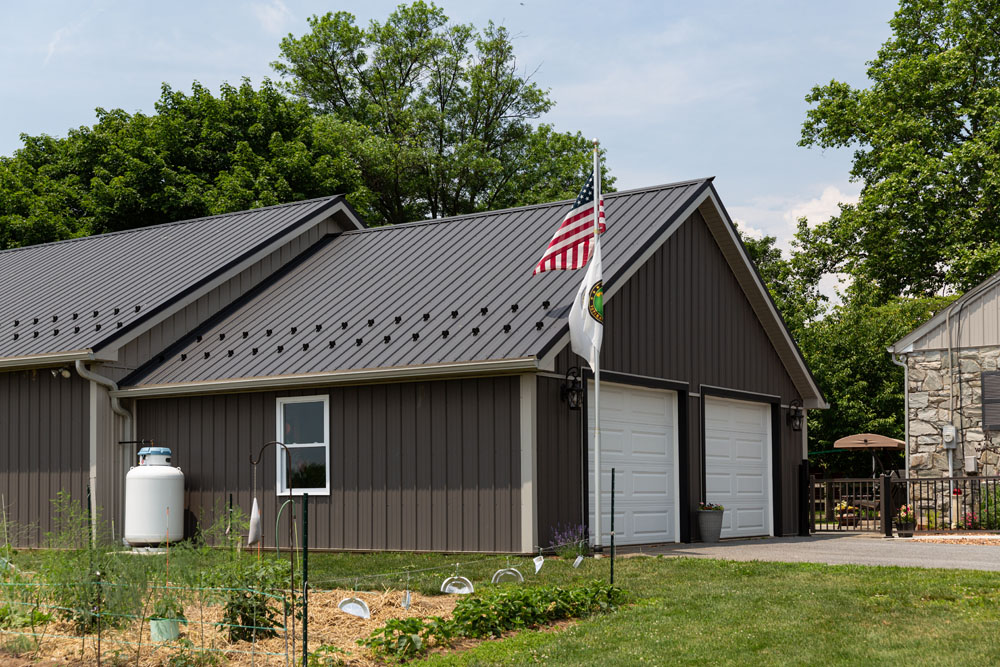 The Groff's Garage & Porch Penryn Builders LLC