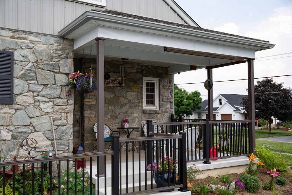 The Groff's Garage & Porch Penryn Builders LLC